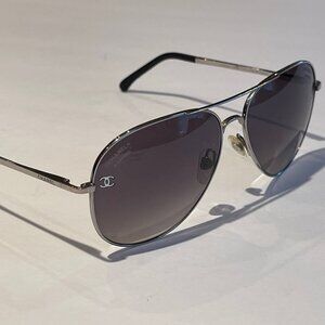 Chanel Pilot Polarized Sunglasses CH4189TQ